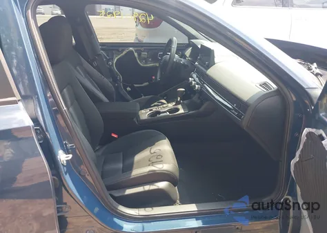 2025 Honda Civic Sport from USA, damaged, VIN 2HGFE2F53SH526889